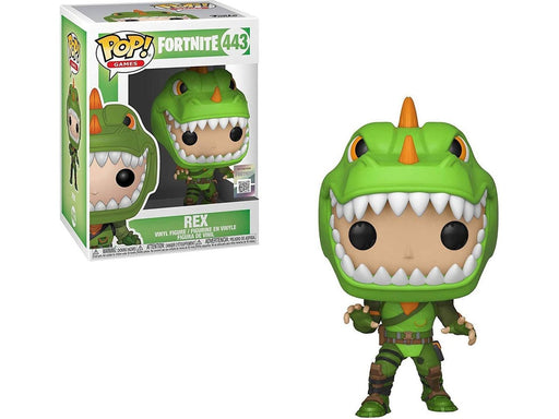 Action Figures and Toys POP! - Games - Fortnite - Rex - Cardboard Memories Inc.
