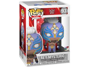 Action Figures and Toys POP! - WWE - Rey Mysterio - Cardboard Memories Inc.