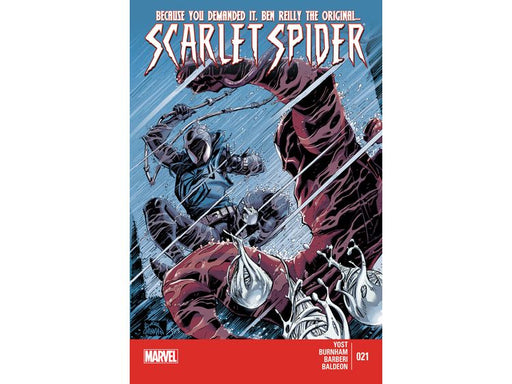 Comic Books Marvel Comics - Scarlet Spider 021 (Cond. VF-) - 8688 - Cardboard Memories Inc.