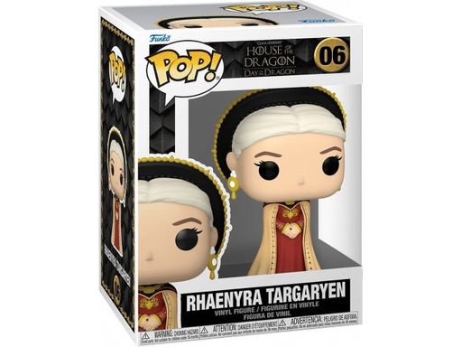 Action Figures and Toys POP! - Television - Game of Thrones - House of the Dragon - Day of the Dragon - Rhaenyra Targaryen - Cardboard Memories Inc.