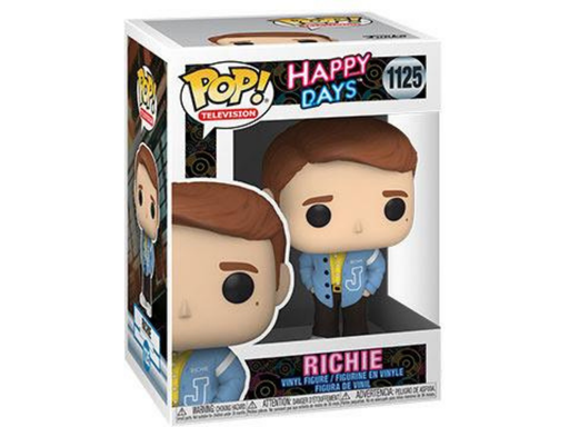 Action Figures and Toys POP! - Television - Happy Days - Richie - Cardboard Memories Inc.