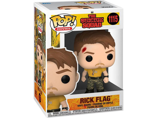 Action Figures and Toys POP! -  Movies - Suicide Squad - Rick Flag - Cardboard Memories Inc.