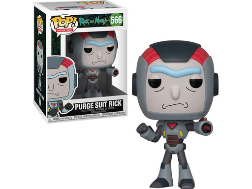 Action Figures and Toys POP! - Television - Rick and Morty - Rick Purge Suit - Cardboard Memories Inc.