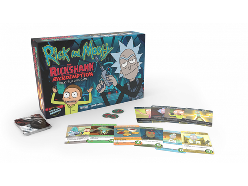Deck Building Game Cryptozoic - Rick and Morty - The Rickshank Redemption - Cardboard Memories Inc.