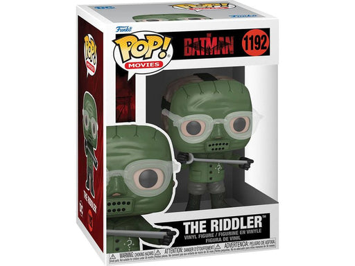 Action Figures and Toys POP! - Movies - The Batman - The Riddler - Cardboard Memories Inc.