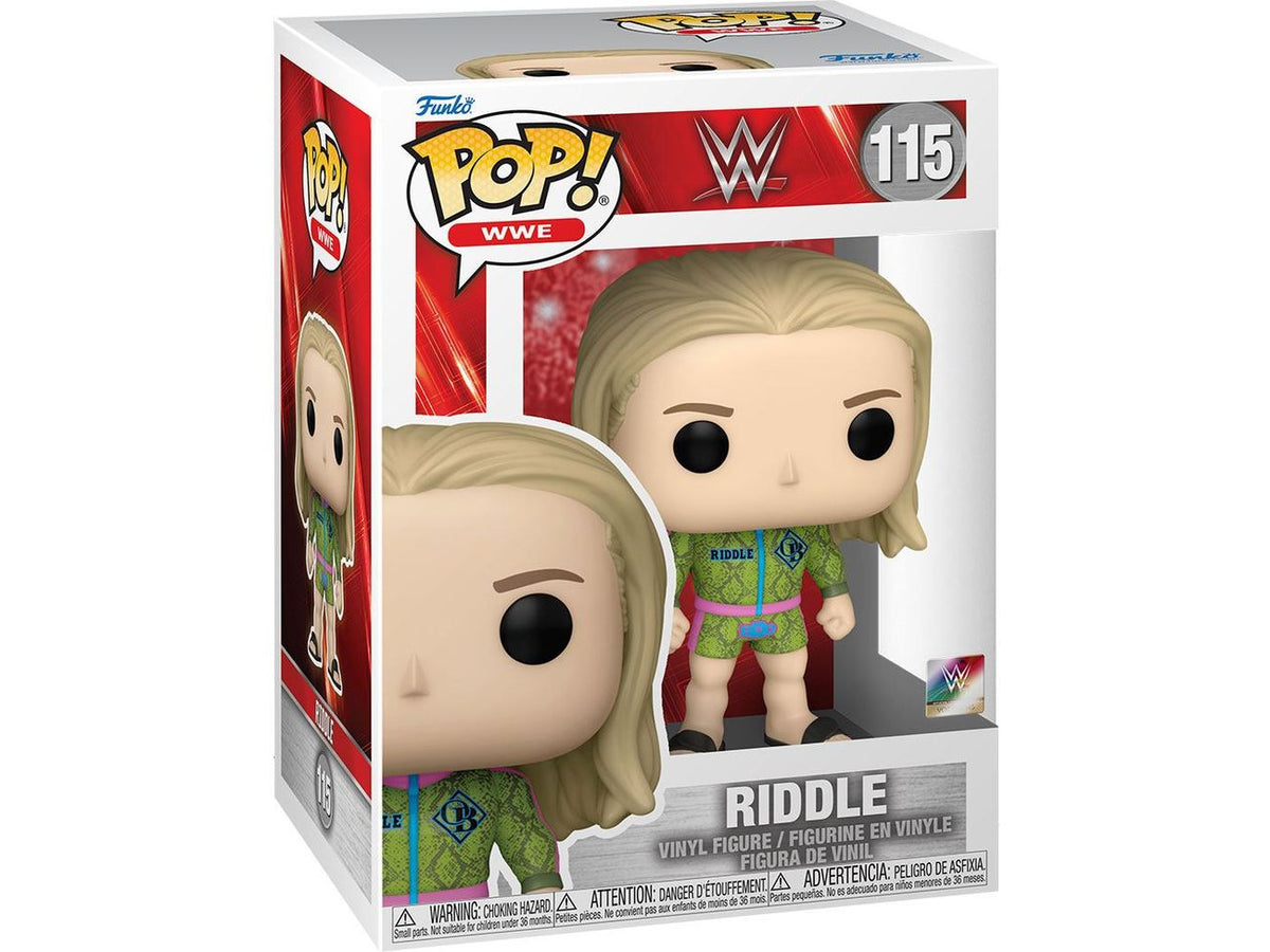POP! - WWE - Matt Riddle — Cardboard Memories Inc.