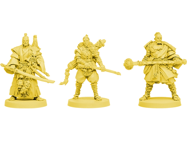 Board Games Cool Mini or Not - Rising Sun - Cardboard Memories Inc.