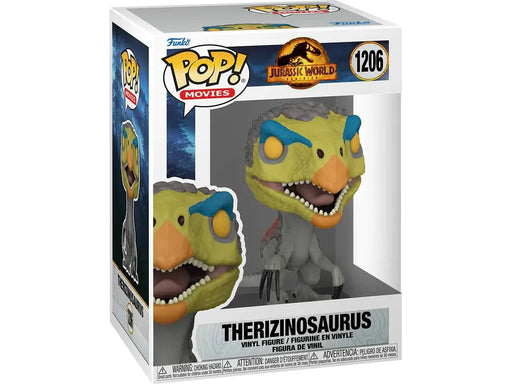 Action Figures and Toys POP! -  Movies - Jurassic World - Therizinosaurus - Cardboard Memories Inc.