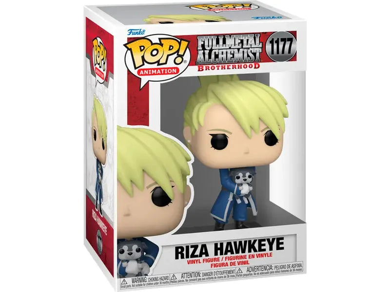 Action Figures and Toys POP! - Manga - Full Metal Alchemist - Riza Hawkeye - Cardboard Memories Inc.