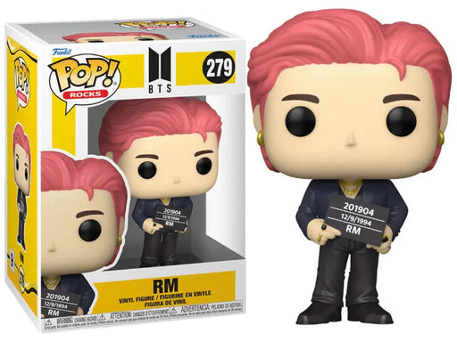 Action Figures and Toys POP! - Music - BTS - RM - Cardboard Memories Inc.