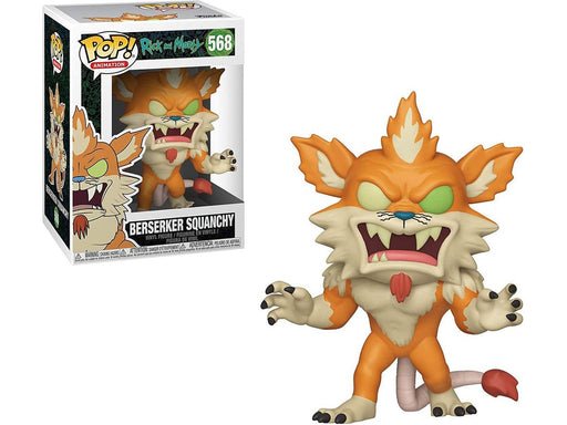 Action Figures and Toys POP! - Television - Rick and Morty - Squanchy Beserker - Cardboard Memories Inc.
