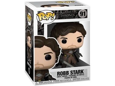 Action Figures and Toys POP! - Television - Game Of Thrones - The Iron Anniversary - Robb Stark - Cardboard Memories Inc.