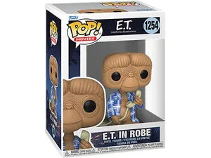 Action Figures and Toys POP! - Movies - ET - E.T. in Robe - Cardboard Memories Inc.