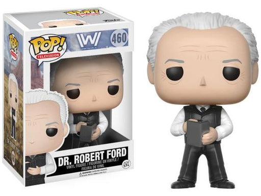 Action Figures and Toys POP! - Television - Westworld - Dr Robert Ford - Cardboard Memories Inc.