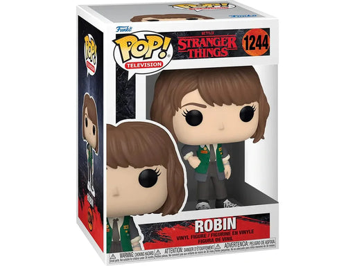 Action Figures and Toys POP! - Television - Stranger Things - Robin - Cardboard Memories Inc.