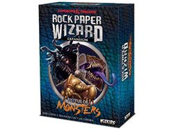 Role Playing Games Wizkids - Dungeons and Dragons - Rock Paper Wizard - Fistful of Monsters - Cardboard Memories Inc.