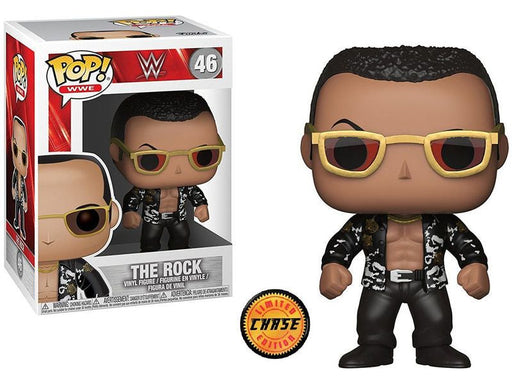 Action Figures and Toys POP! - WWE - The Rock - Cardboard Memories Inc.