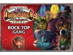 Board Games Ninja Divison - Super Dungeon Explore - Rock Top Gang - Cardboard Memories Inc.