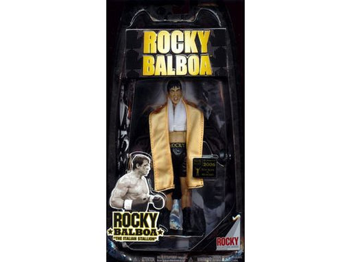 Action Figures and Toys Jakks Pacific - Rocky Collector Series - Rocky Balboa - Cardboard Memories Inc.