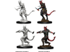 Role Playing Games Wizkids - Dungeons and Dragons - Unpainted Miniature - Nolzurs Marvellous Miniatures - Tiefling Male Rogue - 73338 - Cardboard Memories Inc.