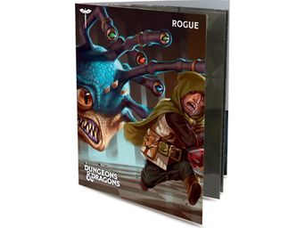 Supplies Ultra Pro - Dungeons and Dragon - Classic Character Folio - Rogue - Cardboard Memories Inc.