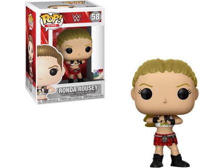 Action Figures and Toys POP! - WWE - Ronda Rousey - Cardboard Memories Inc.