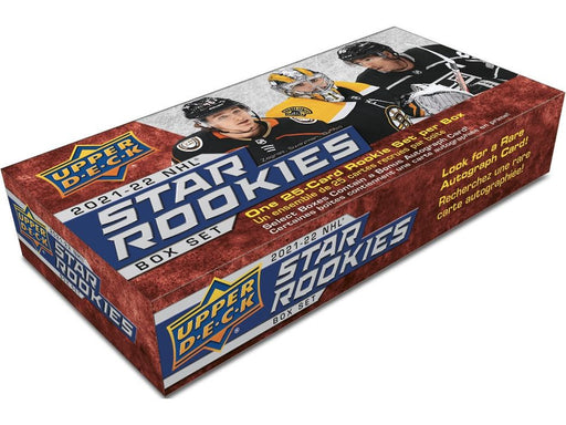 Sports Cards Upper Deck - 2021-22 - Hockey - Star Rookies - Collectors Set - Cardboard Memories Inc.