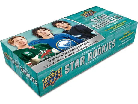 Sports Cards Upper Deck - 2022-23 - Hockey - Star Rookies - Collectors Set - Cardboard Memories Inc.