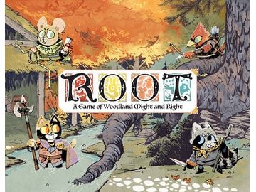 Card Games Leder Games - ROOT - A Game of Woodland Might and Right - Cardboard Memories Inc.