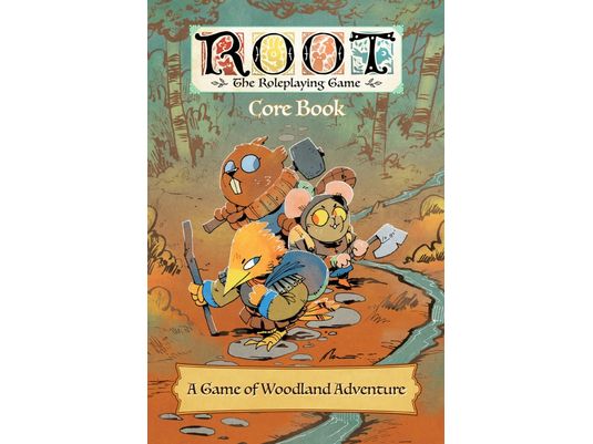 Card Games Leder Games - ROOT - Core Book - Cardboard Memories Inc.