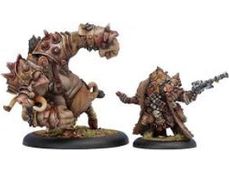 Collectible Miniature Games Privateer Press - Hordes - Minions - Rorsh and Brine - PIP 75017 - Cardboard Memories Inc.