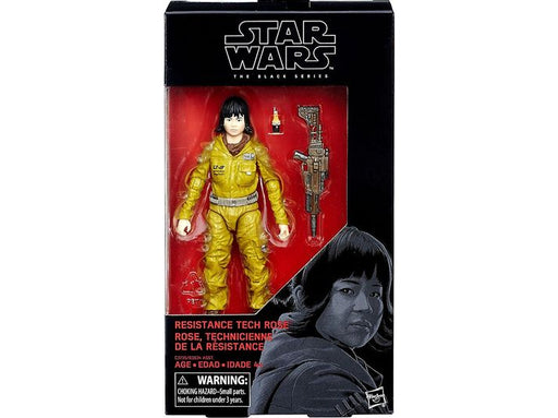 Action Figures and Toys Hasbro - Star Wars - The Black Series - Resistance Tech Rose - Cardboard Memories Inc.
