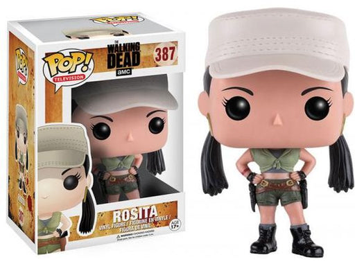 Action Figures and Toys POP! - Television - Walking Dead - Rosita - Cardboard Memories Inc.