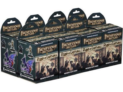 Role Playing Games Paizo - Pathfinder Battles - Ruins of Lastwall - Booster Brick - Cardboard Memories Inc.