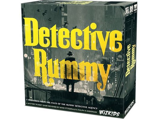 Board Games Wizkids - Detective Rummy - Cardboard Memories Inc.