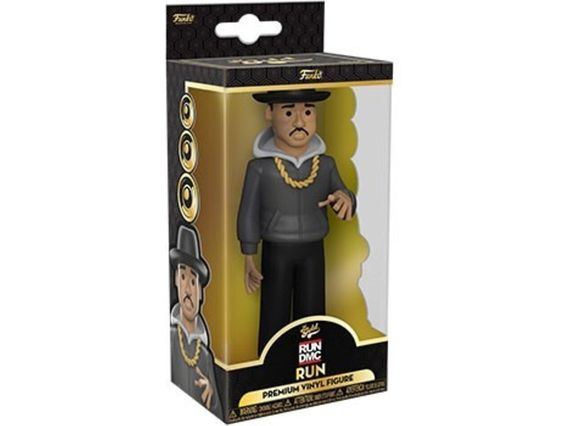 Action Figures and Toys Funko - Gold - Run DMC - Run - Premium Figure - Cardboard Memories Inc.