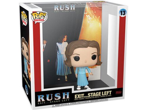 Action Figures and Toys POP! - Music - Albums - Rush - Exit Stage Left - Cardboard Memories Inc.