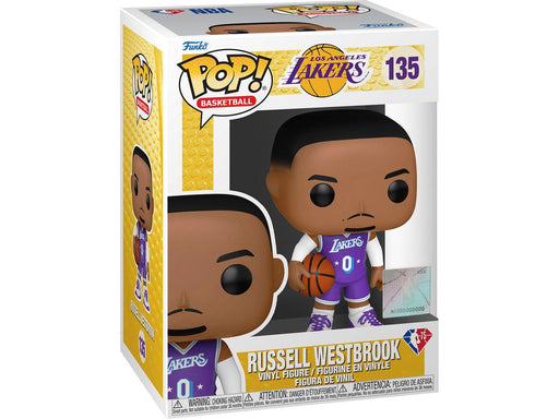 Action Figures and Toys POP! - Sports - NBA - Los Angeles Lakers - Russell Westbrook - Cardboard Memories Inc.