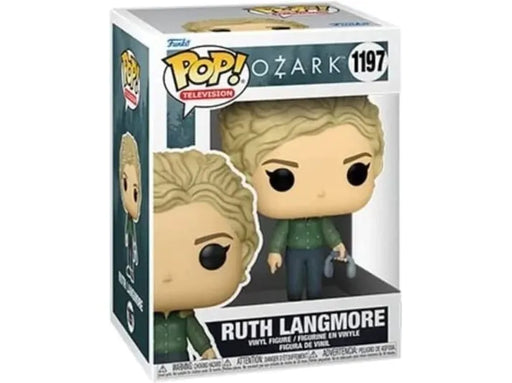 Action Figures and Toys POP! -  Television - Ozark - Ruth Langmore - Cardboard Memories Inc.