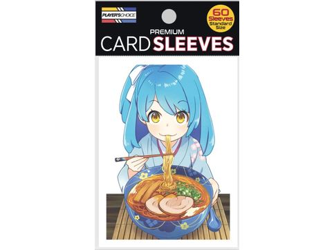 Supplies Player's Choice - Ramen! Ramen! Premium Sleeves - 60 Pack - Standard Size - Cardboard Memories Inc.