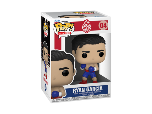 Action Figures and Toys POP! - Sports - Boxing - Ryan Garcia - Cardboard Memories Inc.