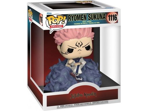 Action Figures and Toys POP! - Animation - Jujutsu Kaisen - Ryomen Sukuna - Deluxe - Cardboard Memories Inc.