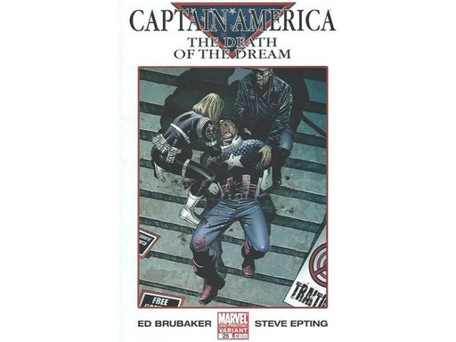 Comic Books, Hardcovers & Trade Paperbacks Marvel Comics - Captain America (2007) 025 - Epting Variant Edition (Cond. VF-) - 14511 - Cardboard Memories Inc.