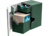 Supplies Ultimate Guard - Flip N Tray Case - Green Xenoskin - 100+ - Cardboard Memories Inc.