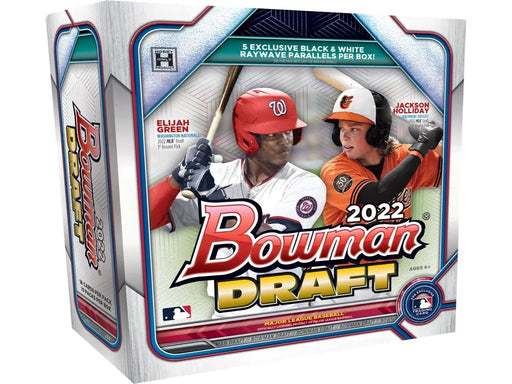 Sports Cards Topps - 2022 - Baseball - Bowman Draft - Trading Card Lite Hobby Box - Cardboard Memories Inc.
