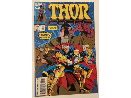 Comic Books Marvel Comics - Thor Corps (1993) 001 (Cond. VG/FN) - 8397 - Cardboard Memories Inc.
