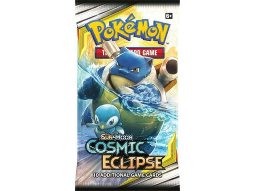 Trading Card Games Pokemon - Sun and Moon - Cosmic Eclipse - Booster Pack - Cardboard Memories Inc.