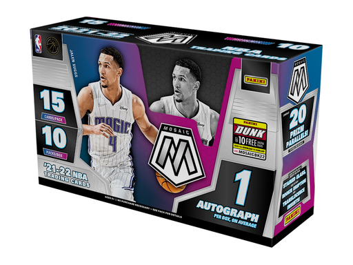 Sports Cards Panini - 2021-22 - Basketball - NBA - Mosaic - Hobby Box - Cardboard Memories Inc.