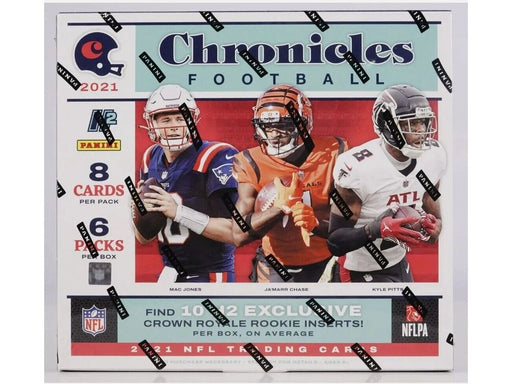 Sports Cards Panini - 2021 - Football - Chronicles - H2 Hybrid Box - Cardboard Memories Inc.