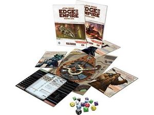 Board Games Fantasy Flight Games - Star Wars - Edge of the Empire - Beginner Game - Cardboard Memories Inc.
